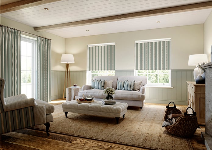 The British Stripe Co. Edgar, Polzeath No.1 - Twist&Fit Roller Blind - Image 7